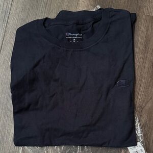 Champion Midnight Black Tee
